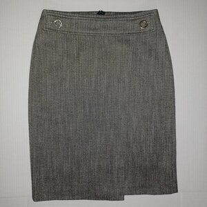 H&M SLIT FRONT PENCIL SKIRT